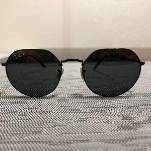 Ray-Ban polarized Jack sunglasses
